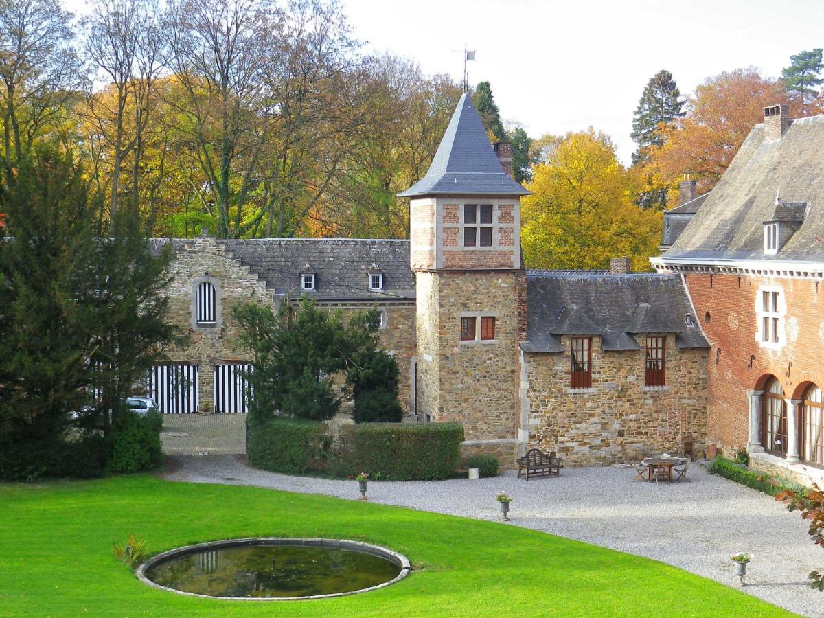 Chateau De Bonne Esperance Huy Exteriör bild