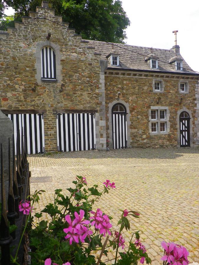 Chateau De Bonne Esperance Huy Exteriör bild