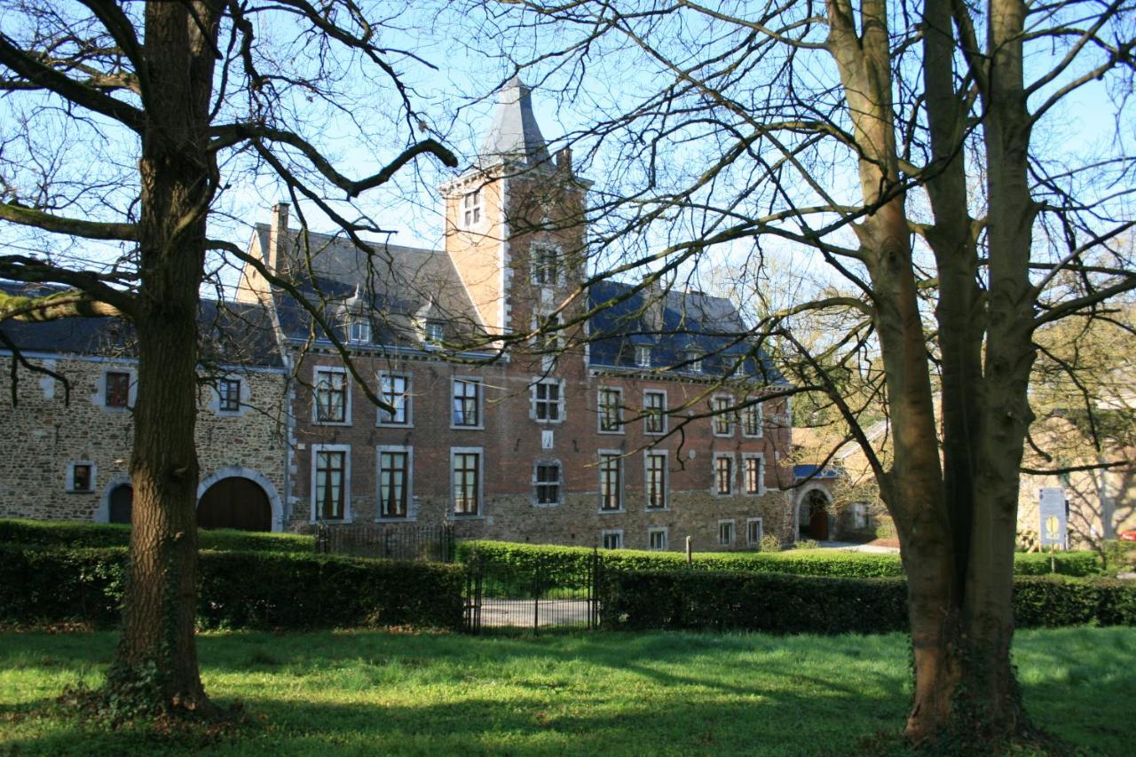 Chateau De Bonne Esperance Huy Exteriör bild