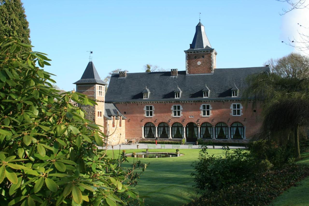Chateau De Bonne Esperance Huy Exteriör bild