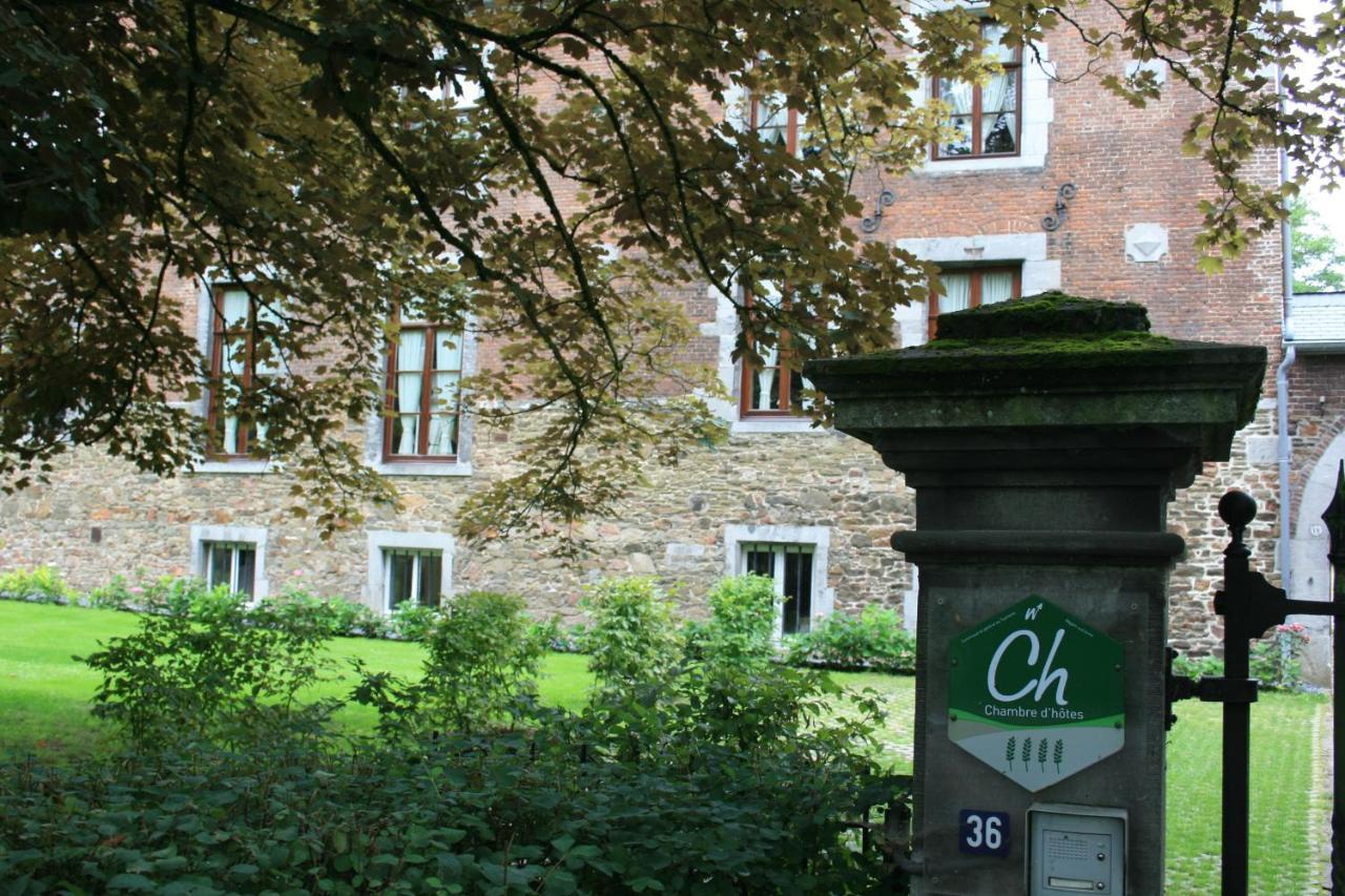 Chateau De Bonne Esperance Huy Exteriör bild