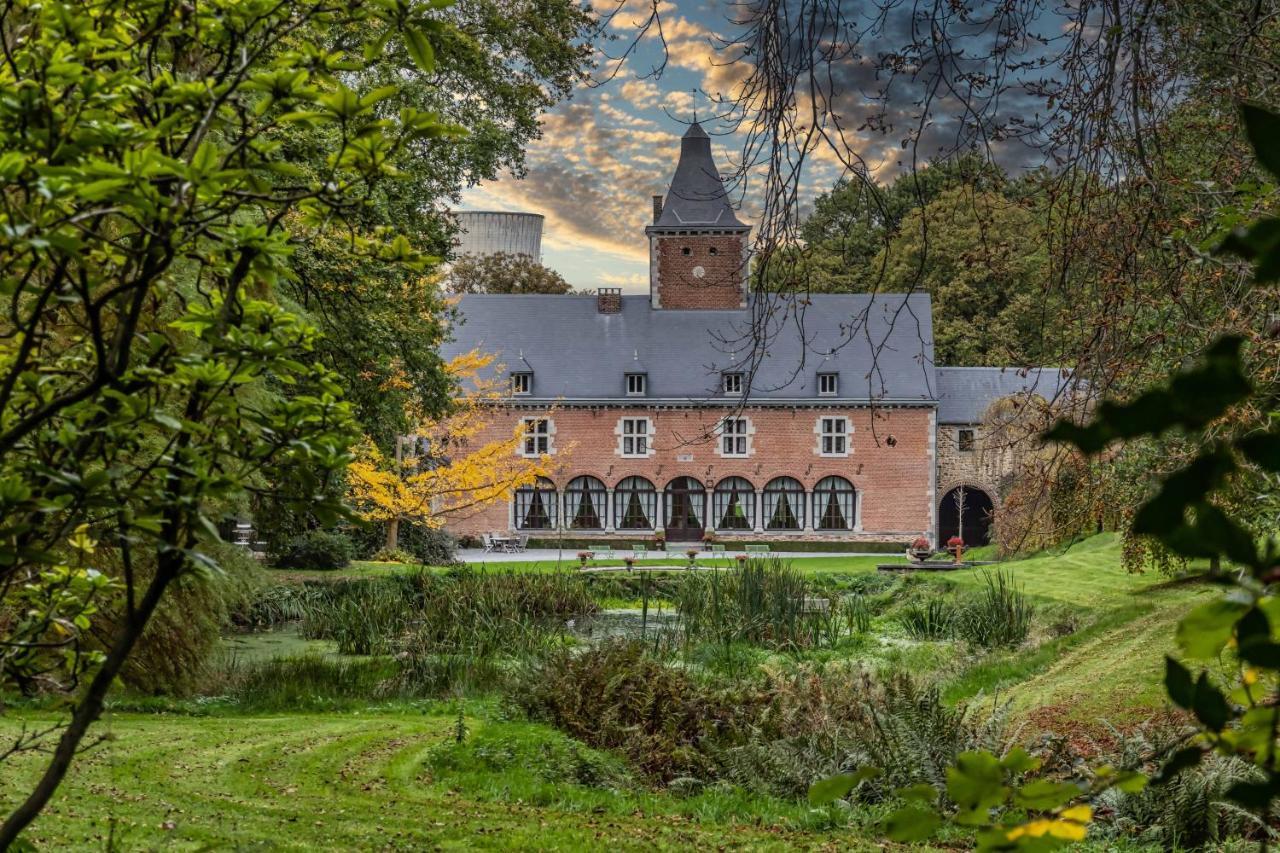 Chateau De Bonne Esperance Huy Exteriör bild